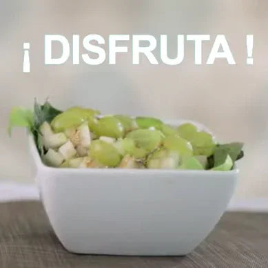ENSALADA DE PERA CON QUESO Y VINAGRETA DE TAMARINDO