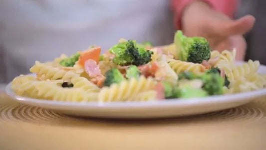 PASTA CON PARMESANO