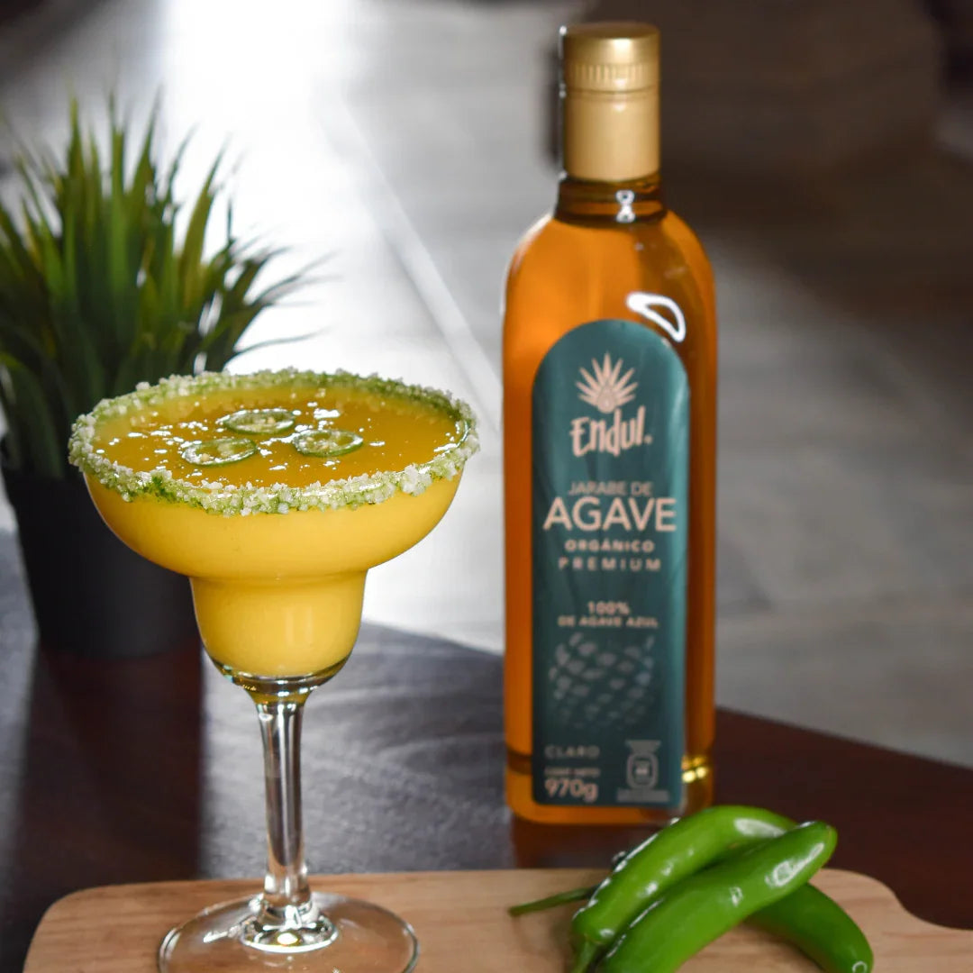 Jarabe de Agave 970 g Premium* (Light y Oscuro)