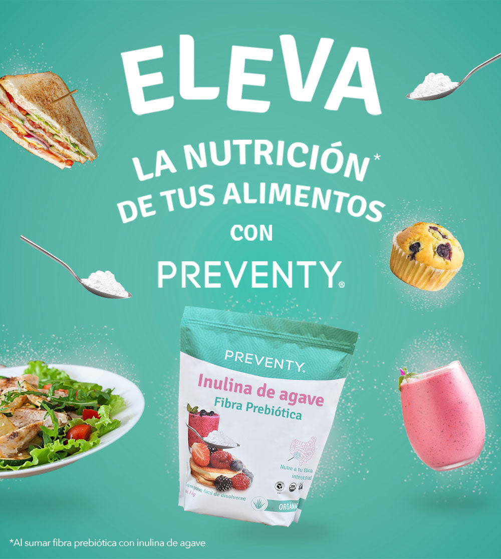 Inulina de Agave 350 g, 40 Sticks Inulina + Stevia, Jarabe de Agave Squezee 454 g