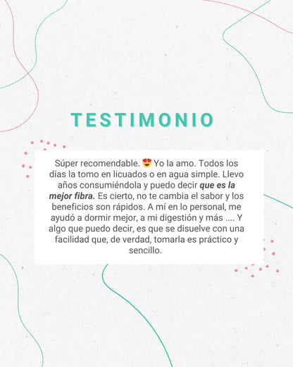 PREVENTY, inulina de agave, Orgánica, Fibra Soluble, 350gr