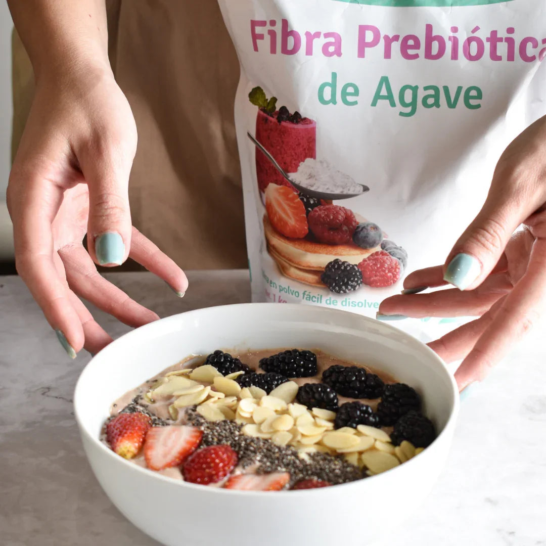 Inulina de Agave Orgánica 1 kg + Jarabe de Agave Premium* 330 g