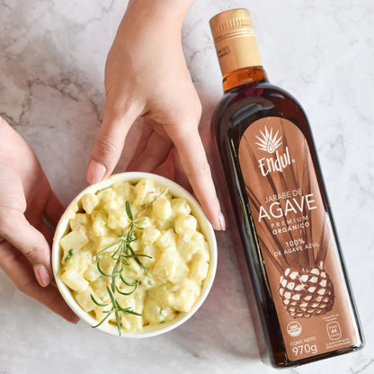 Jarabe de Agave 970 g Premium* (Light y Oscuro)