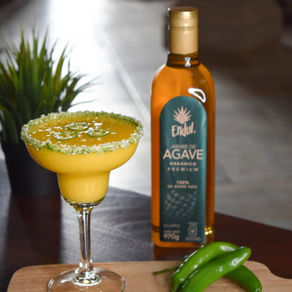 Jarabe de Agave 970 g Premium* (Light y Oscuro)