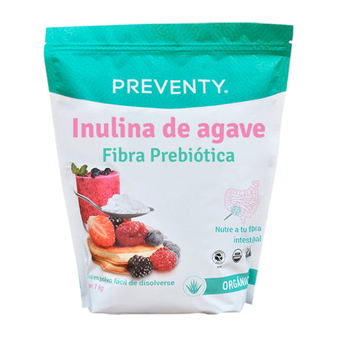 Inulina de Agave Orgánica, inulina en polvo, estreñimiento, sabor neutro, 1 kg