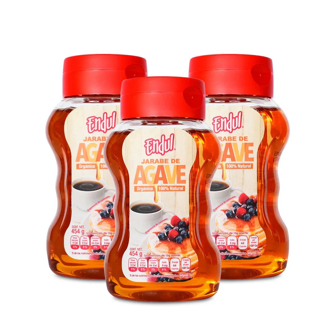 Jarabe de Agave 454g (3 piezas)